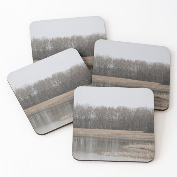Item preview, Madine lake natural reeds landscape	 designed and sold by EstelleRossetti.