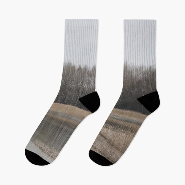 Item preview, Madine lake natural reeds landscape	 designed and sold by EstelleRossetti.