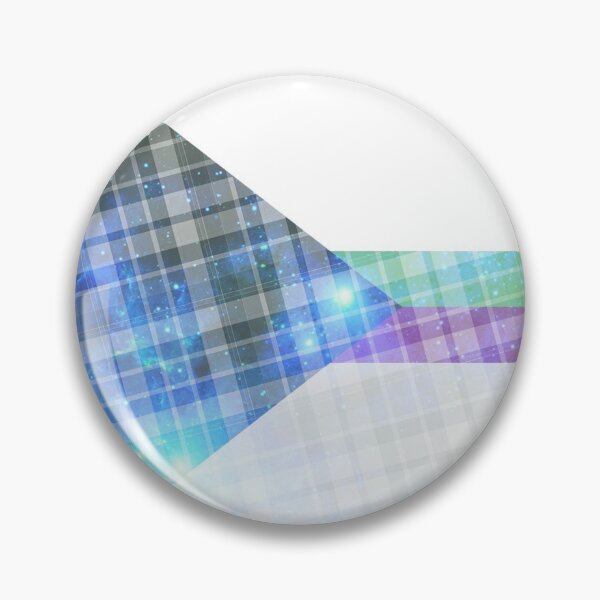Item preview, Plaid space themed demisexual demiromantic flag  designed and sold by Jemjae1112.