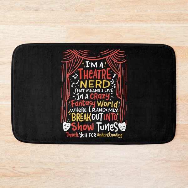Item preview, Theatre Nerd Stage Actors Actresses Acting Drama designed and sold by haselshirt.