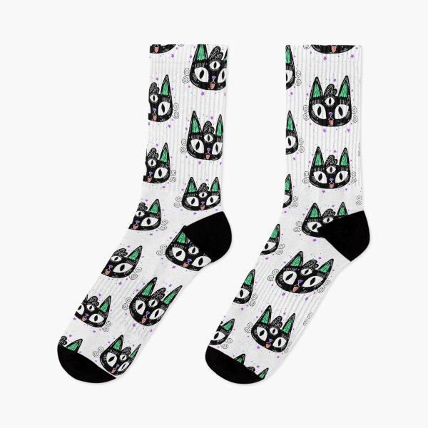 Item preview, Mystic Cat  designed and sold by The  Doodleist.