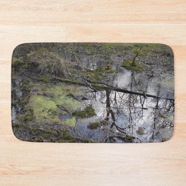 Item preview, Forest swamp during springtime natural reserve	 designed and sold by EstelleRossetti.