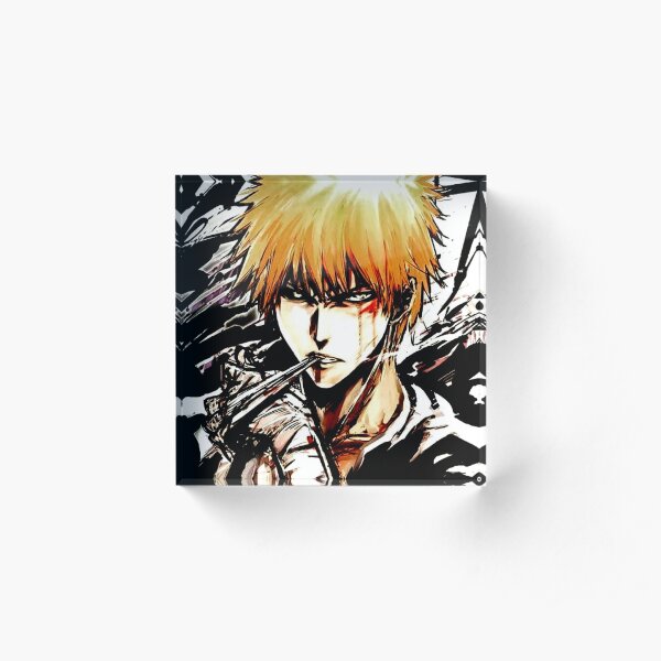 Kurosaki Ichigo Mode Rampage Acrylic Block