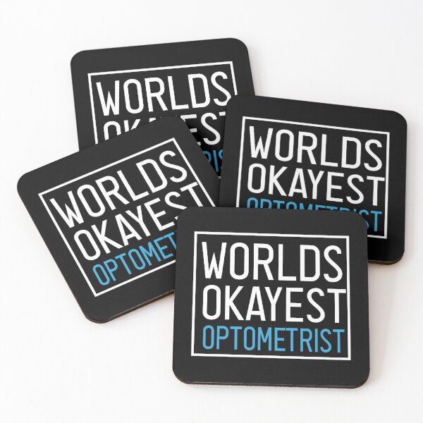 Item preview, worlds okayest Optometrist :Optometrist , Optician Gift, Eye Doctor , Optometrist Student,worlds okayest,funny gift idea for Optometrist  designed and sold by Chamssou.