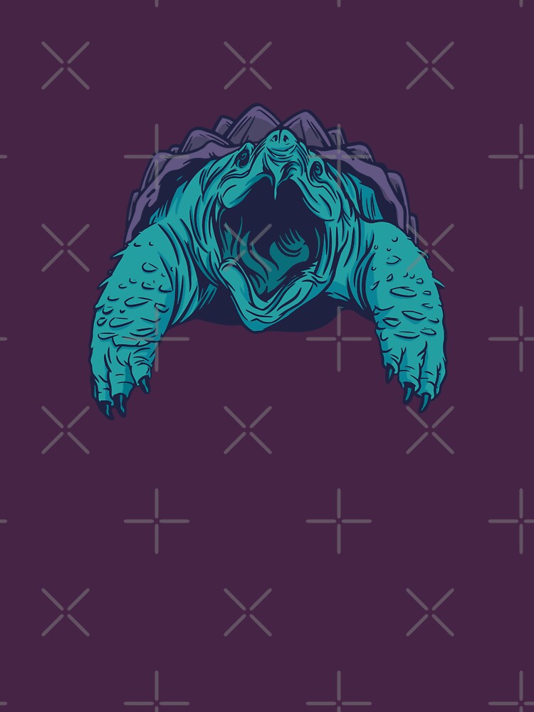 "Snapping turtle" Tshirt for Sale by DerSenat Redbubble snapping