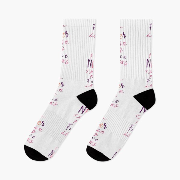 Item preview, I'm Nicer than My face looks designed and sold by Amarita.