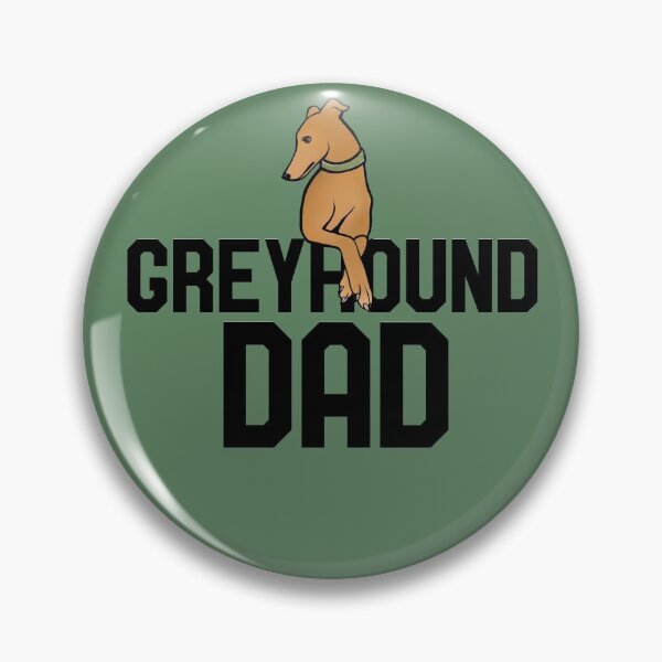 Artikelvorschau, Greyhound Dad entworfen und verkauft von FrictionMaxxing.