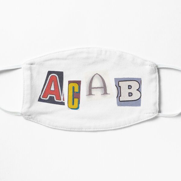 ACAB Flat Mask