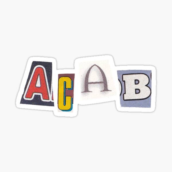 ACAB Sticker