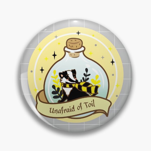 Item preview, Yellow Badger In Bottle designed and sold by blossombook.