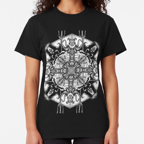 T-Shirt Romper Mashed Clothing Unisex Baby Jesus Black Fish Design