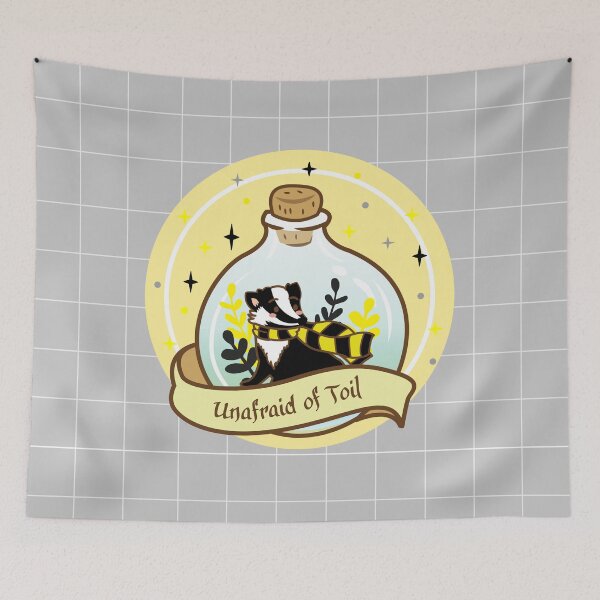 Item preview, Yellow Badger In Bottle designed and sold by blossombook.