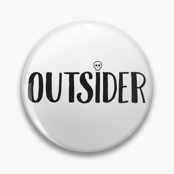 Item preview, Outsider designed and sold by Bhamgraphics.