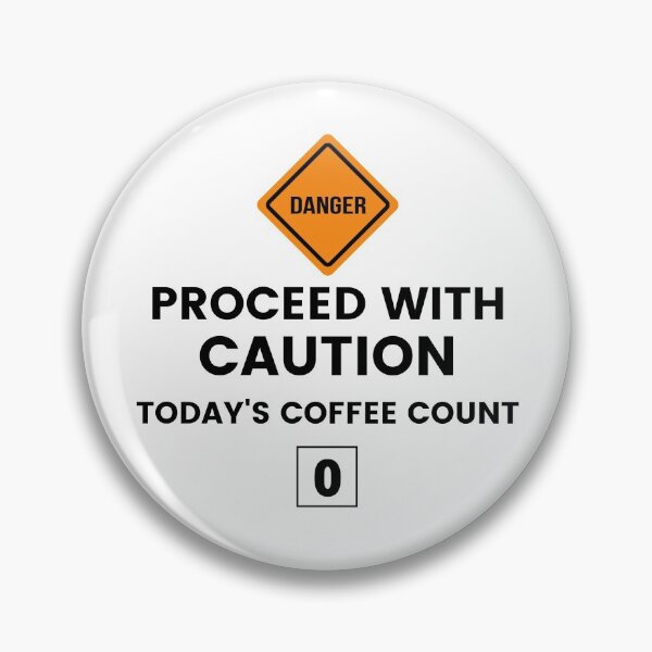 Item preview, PROCEED WITH CAUTION designed and sold by MSA-42.