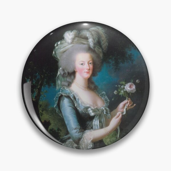 Item preview, Marie Antoinette with a Rose (1783) - Elisabeth Vigée Le Brun designed and sold by SALON DES ARTS.