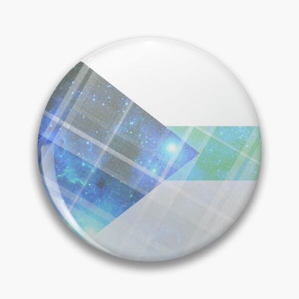 Item preview, Plaid space themed demiromantic flag  designed and sold by Jemjae1112.