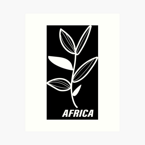 Item preview, AFRICA #Black designed and sold by SalaheddineB.
