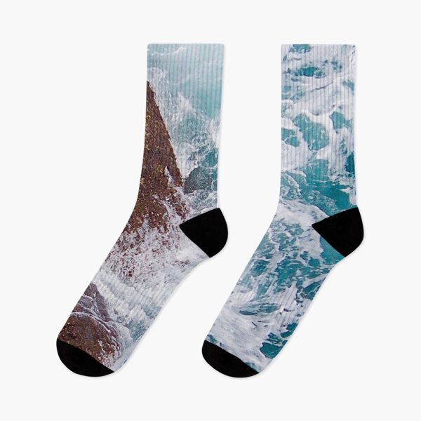 Item preview, Waves Ocean Beat Against Rocks designed and sold by MagicBoutique.