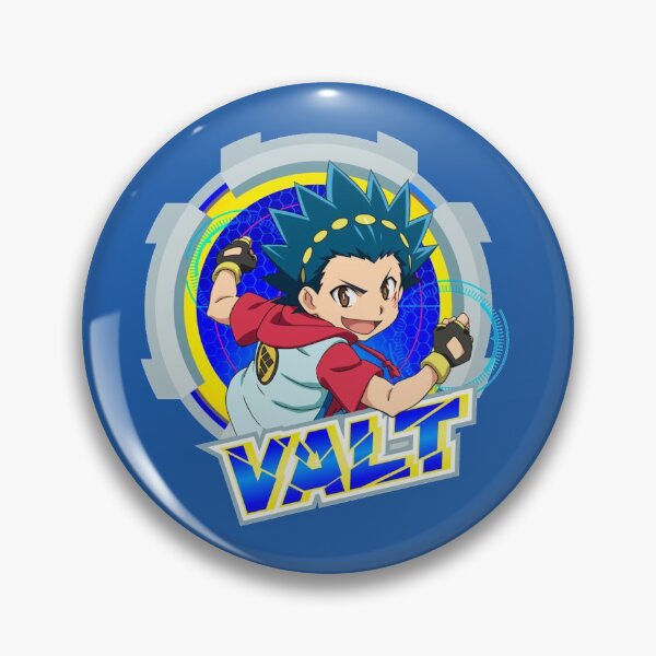 Item preview, Valt Beyblade Burst HD designed and sold by DisenyosBubble.