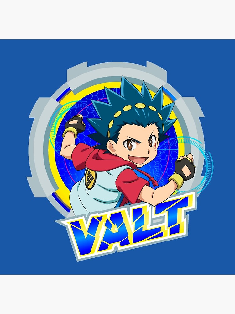 Beyblade Official on X: A BEYBLADE revolution will happen! Valt