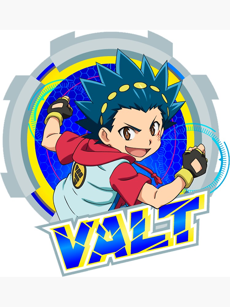 Beyblade Official on X: A BEYBLADE revolution will happen! Valt