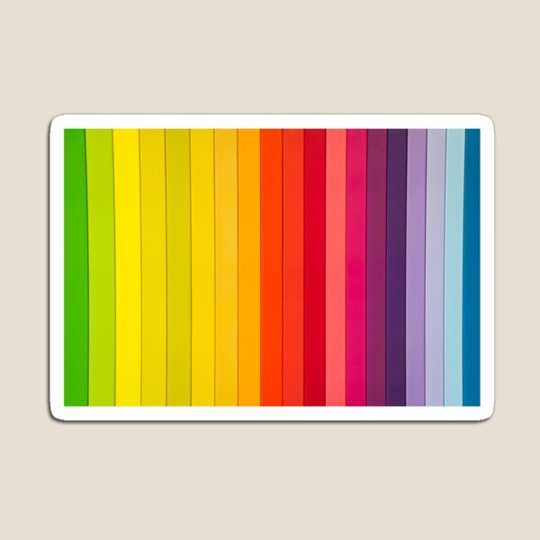 Rainbow love Magnet