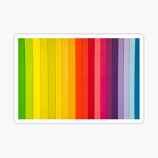 Rainbow love Sticker