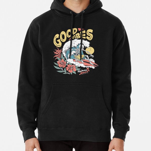 surfer pullover hoodies