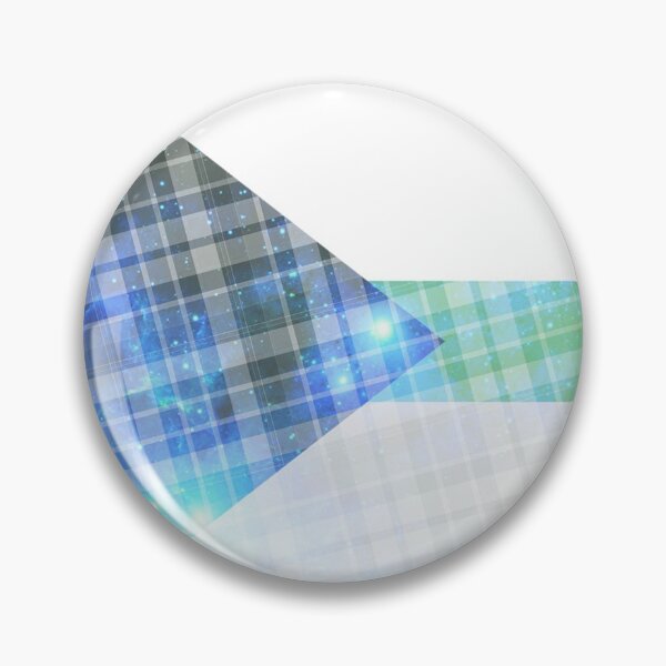 Item preview, Plaid space themed demiromantic flag  designed and sold by Jemjae1112.