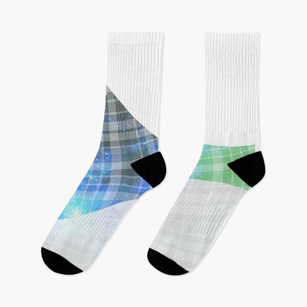 Item preview, Plaid space themed demiromantic flag  designed and sold by Jemjae1112.