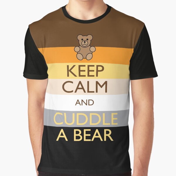 Calm Bear Graphic T-Shirt