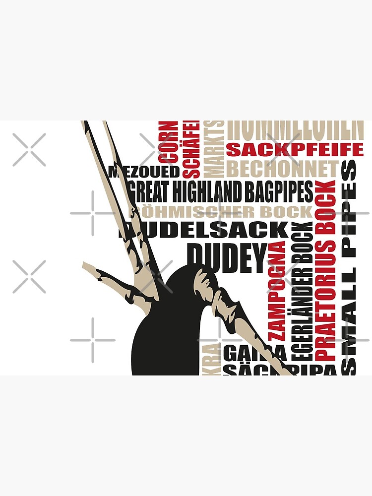 Sackpfeifen Textwolke by cglightNing