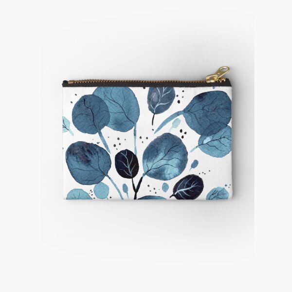 Item preview, Blue Droplet Leaves designed and sold by Jenni Toikkanen.