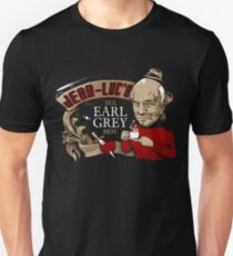 Jean Luc's Engaging Earl Grey Unisex T-Shirt