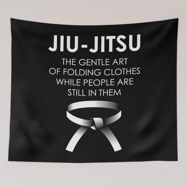 Item preview, Jiu-Jitsu, martial arts martial art judo gift designed and sold by tonstan.