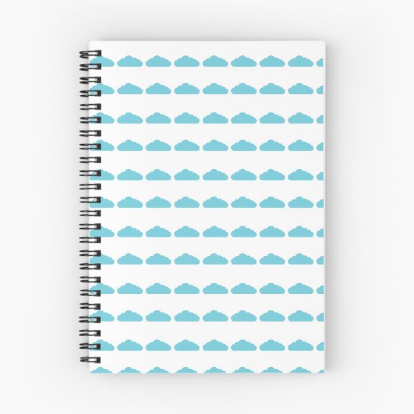 Item preview, Soft Floating Cloud Pattern designed and sold by zcabask.