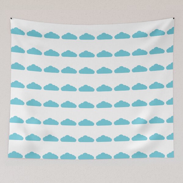 Item preview, Soft Floating Cloud Pattern designed and sold by zcabask.
