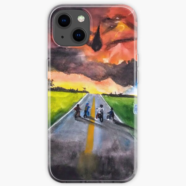 Fremde Dinge iPhone Flexible Hülle