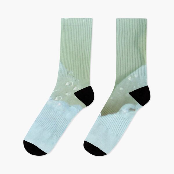 Item preview, Abstract Angle Of A Calla Lily Flower With Dew And Aqua designed and sold by taiche.