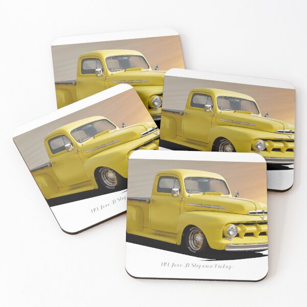 Item preview, 1951 Ford F1 Stepside Pickup designed and sold by DaveKoontz.