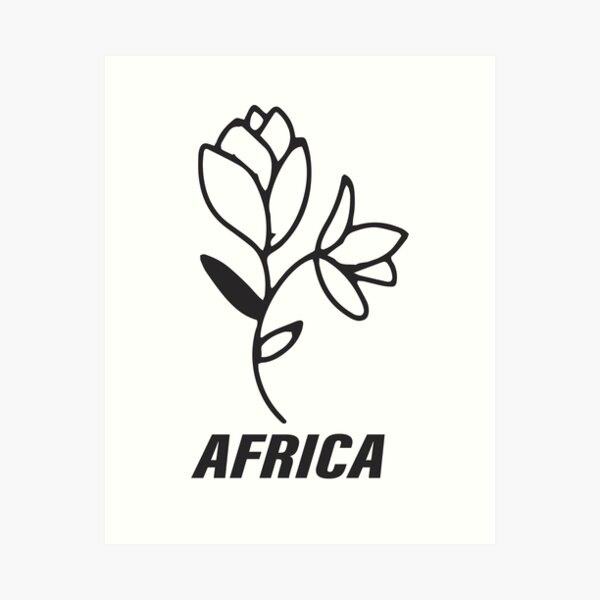 Item preview, BEST AFRICA #White designed and sold by SalaheddineB.