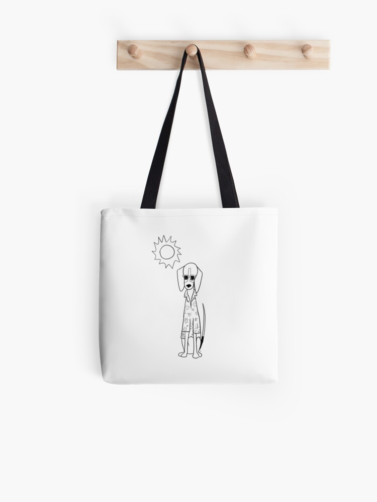 out of office tote bag