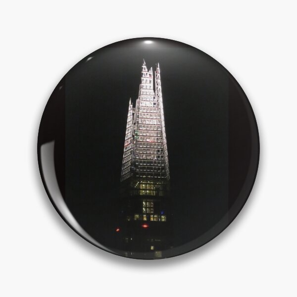 Item preview, The Shard, London at Night designed and sold by Bluelizzy.