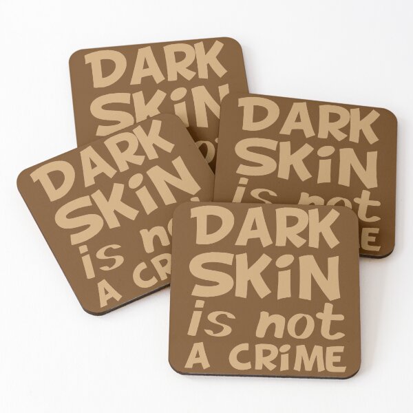 Item preview, Dark Skin Is Not A Crime designed and sold by WRcreations.