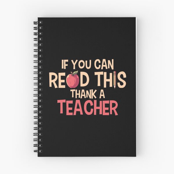 Item preview, If you can read this thank a teacher designed and sold by tonstan.