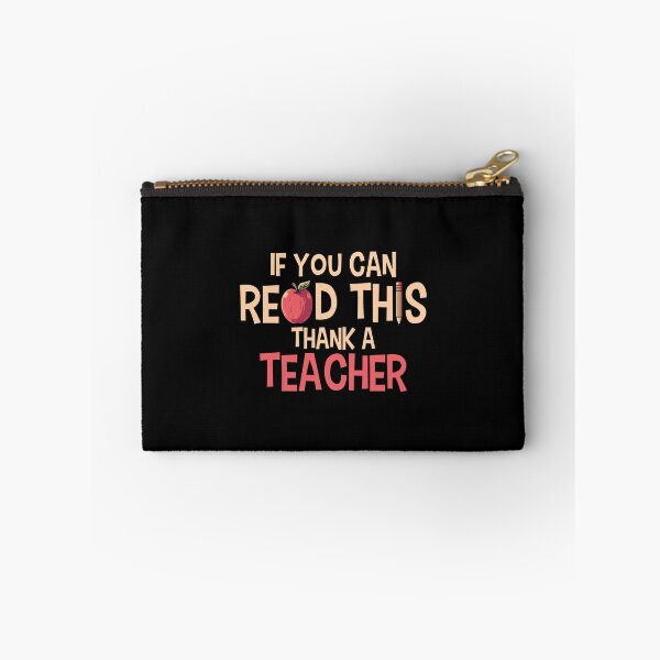 Item preview, If you can read this thank a teacher designed and sold by tonstan.