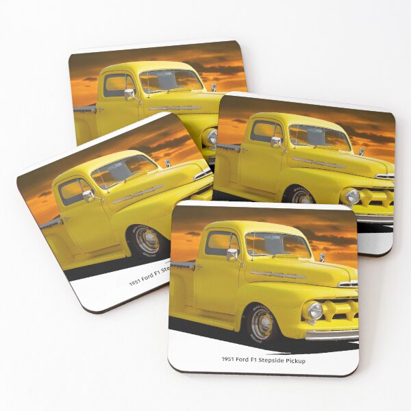 Item preview, 1951 Ford F1 Stepside Pickup designed and sold by DaveKoontz.