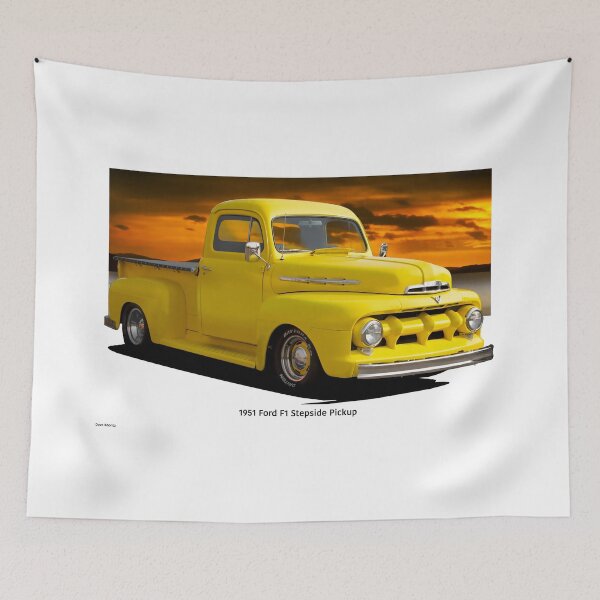Item preview, 1951 Ford F1 Stepside Pickup designed and sold by DaveKoontz.
