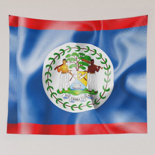 Item preview, Belize Flag designed and sold by MarkUK97.