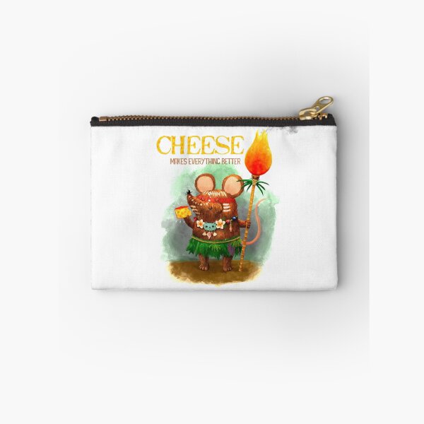 Item preview, Cute Cave Mouse and his Cheese designed and sold by colonelle.